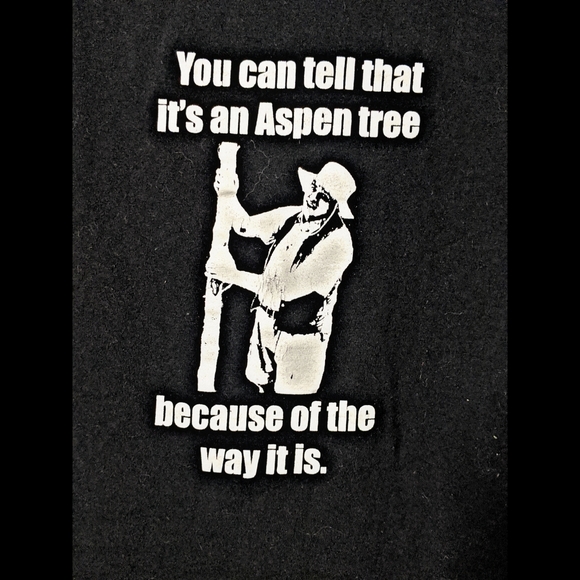 Neature Walks Black T-shirt Large - Picture 2 of 3